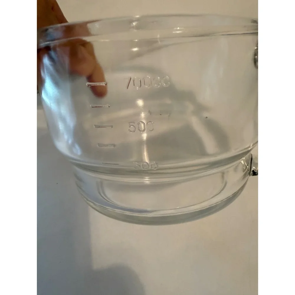 Corrupad clear glass